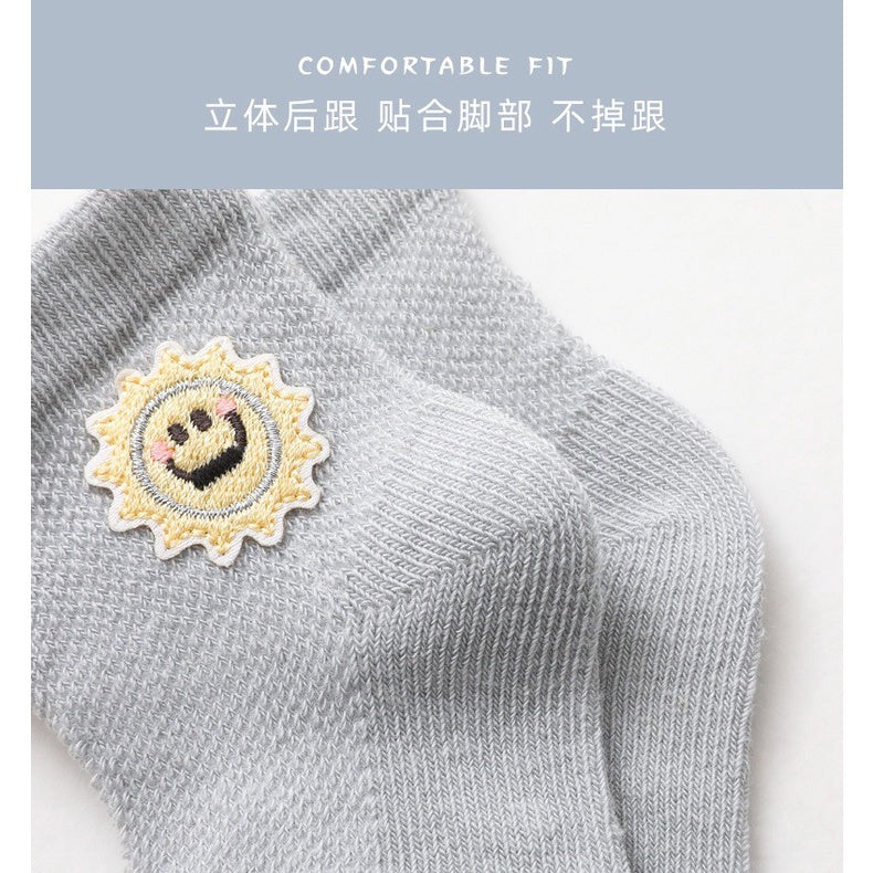 [SALE] [3 PSG] 0-3 thn | KAOS KAKI BAYI ANAK IMPOR SOCKS LUCU KARAKTER KARTUN UNISEX jczz S Catalog