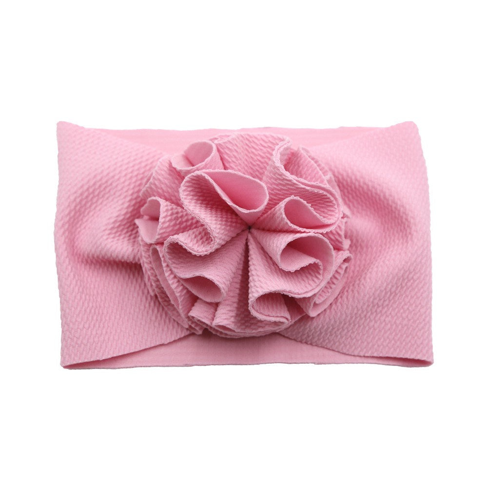 (Big Bow) Bandana bayi headband jumbo donut bunga premium import pita anak perempuan catalog QUIN NP