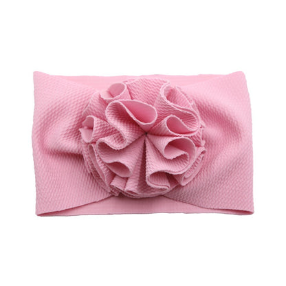 (Big Bow) Bandana bayi headband jumbo donut bunga premium import pita anak perempuan catalog QUIN NP