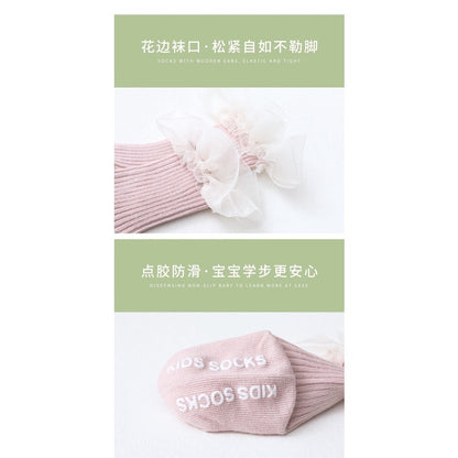 [SALE] 0-1 thn | KAOS KAKI RUFFLE BAYI ANAK IMPOR NEWBORN SOCKS PEREMPUAN catalog QN QD