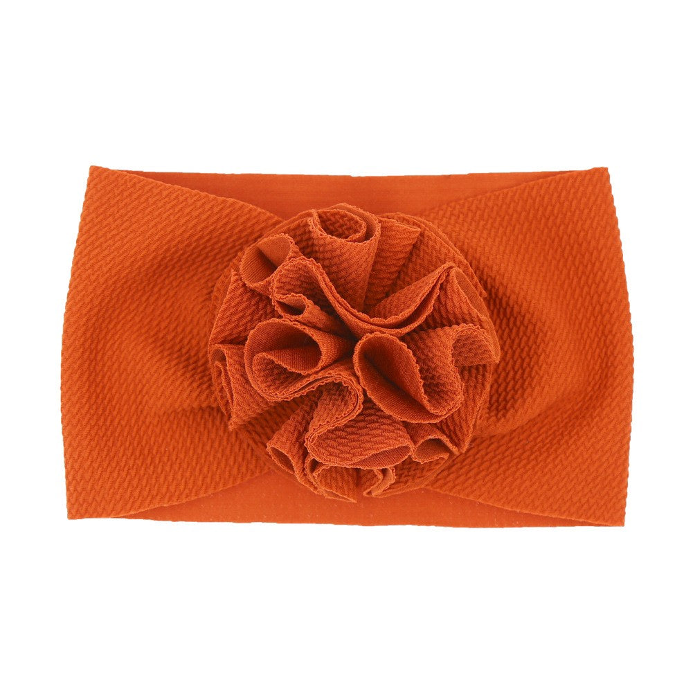 (Big Bow) Bandana bayi headband jumbo donut bunga premium import pita anak perempuan catalog QUIN NP