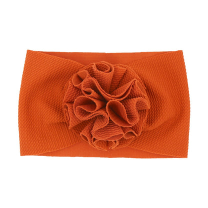 (Big Bow) Bandana bayi headband jumbo donut bunga premium import pita anak perempuan catalog QUIN NP