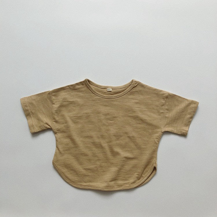 1-5thn | Tshirt Kaos Korea Basic Oversize Oblong Anak Laki-laki Pakaian Bayi KQHZ catalog KC