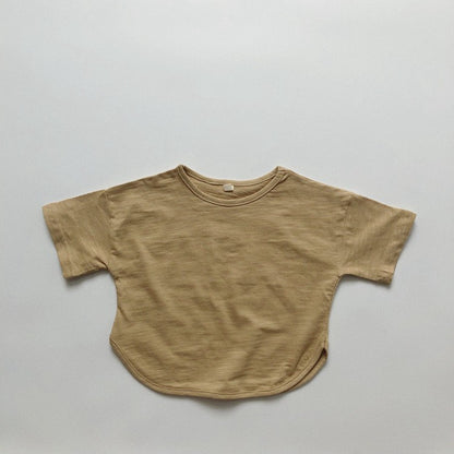 1-5thn | Tshirt Kaos Korea Basic Oversize Oblong Anak Laki-laki Pakaian Bayi KQHZ catalog KC