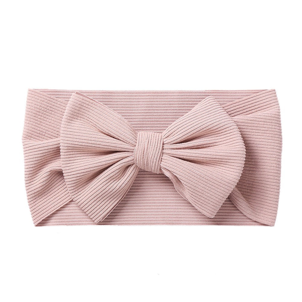 (Big Bow) Bandana bayi headband jumbo premium import pita anak perempuan catalog QUIN NQ