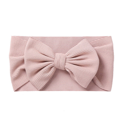 (Big Bow) Bandana bayi headband jumbo premium import pita anak perempuan catalog QUIN NQ