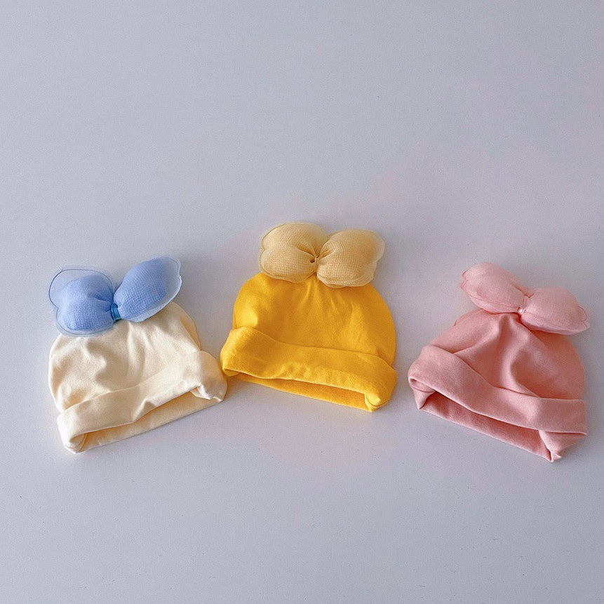 [SALE] 0-2 thn || Topi Bayi Newborn Anak Polos Kupluk Karakter Lucu Emen Anak Impor Catalog OIMG OAB