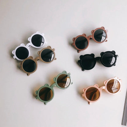 Kacamata Hitam Anak Bayi Anti UV Outdoor Sunglasses Unisex OIMG OH catalog