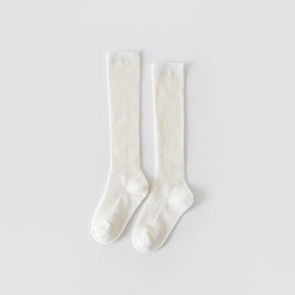 3-8 thn | KAOS KAKI ANAK SEKOLAH HITAM PUTIH IMPOR SOCKS LUCU UNISEX Catalog QN QES