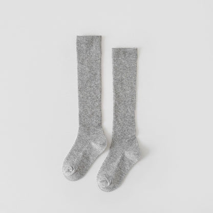 3-8 thn | KAOS KAKI ANAK SEKOLAH HITAM PUTIH IMPOR SOCKS LUCU UNISEX Catalog QN QES