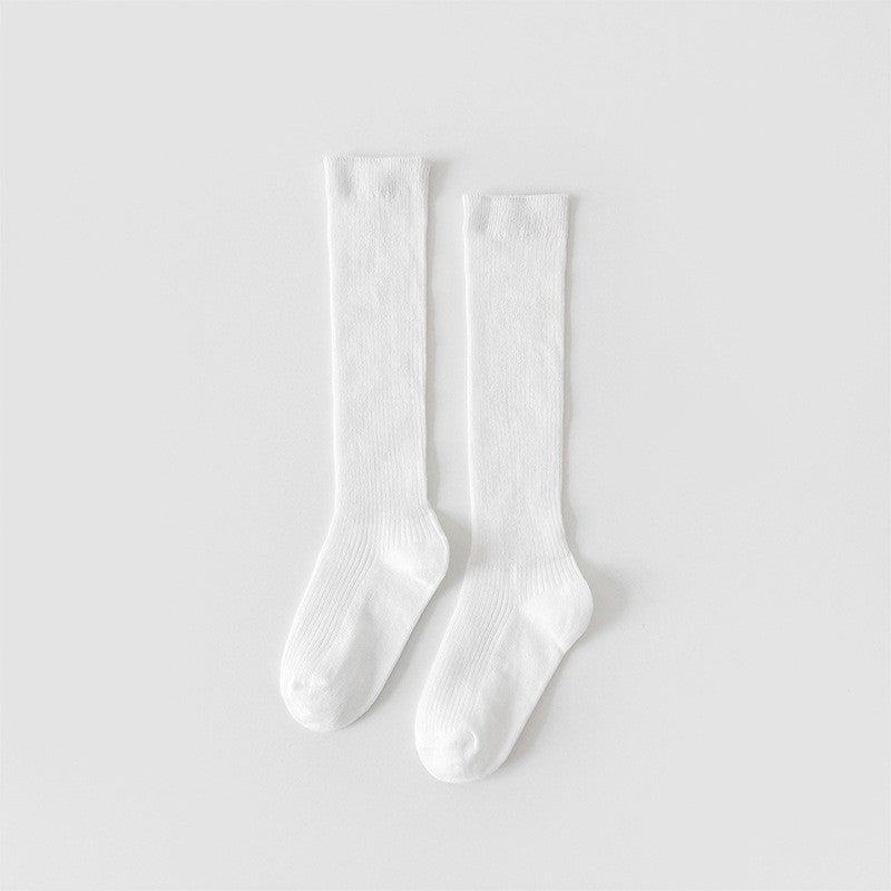 3-8 thn | KAOS KAKI ANAK SEKOLAH HITAM PUTIH IMPOR SOCKS LUCU UNISEX Catalog QN QES