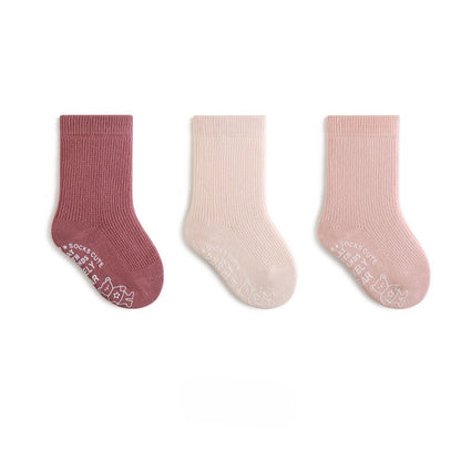 [3 PSG] 0-5 thn | KAOS KAKI BAYI BASIC ANAK IMPOR SOCKS LUCU KARAKTER KARTUN UNISEX Catalog NMBB FAW