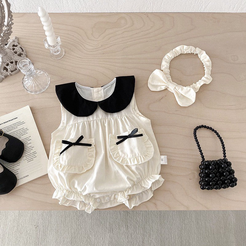 (free bandana) 0-3thn | DRESS JUMPER BAJU BAYI ANAK JUMPSUIT ROMPER PEREMPUAN XGGJ GO 1&2