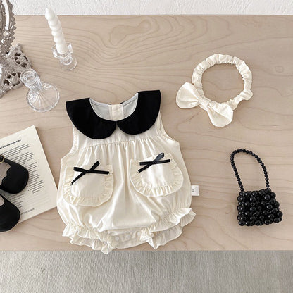 (free bandana) 0-3thn | DRESS JUMPER BAJU BAYI ANAK JUMPSUIT ROMPER PEREMPUAN XGGJ GO 1&2