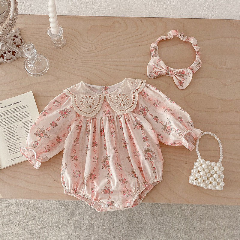 (free bandana) 0-3thn | DRESS JUMPER BAJU BAYI ANAK JUMPSUIT ROMPER PEREMPUAN XGGJ GO 1&2