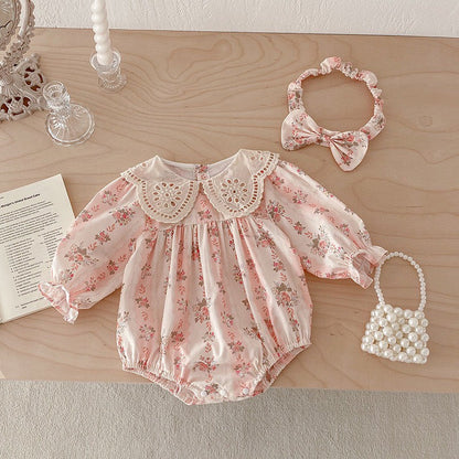 (free bandana) 0-3thn | DRESS JUMPER BAJU BAYI ANAK JUMPSUIT ROMPER PEREMPUAN XGGJ GO 1&2