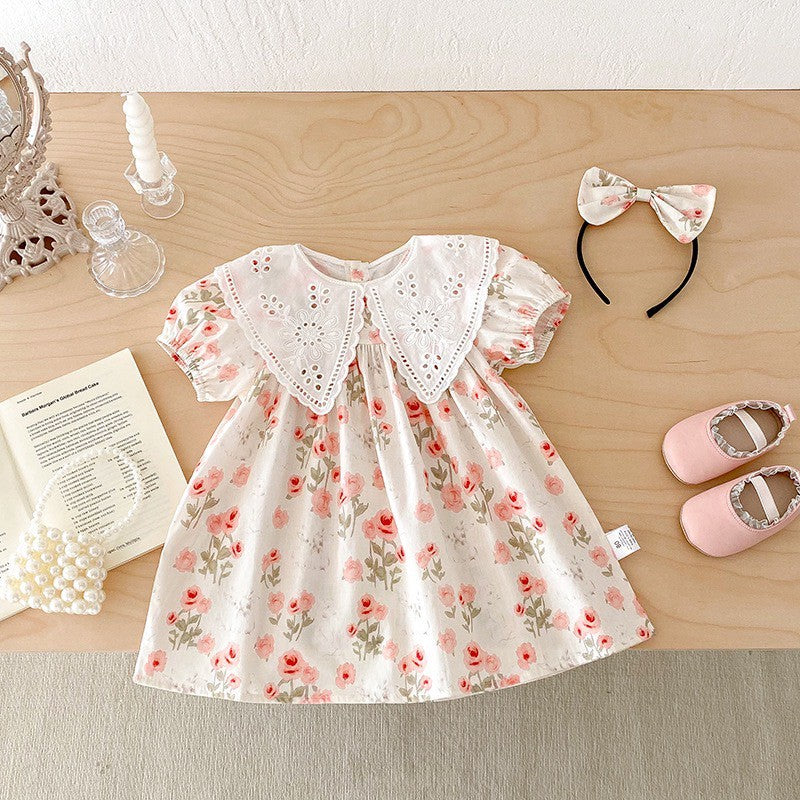 (free bandana) 0-3thn | DRESS JUMPER BAJU BAYI ANAK JUMPSUIT ROMPER PEREMPUAN XGGJ GO 1&2