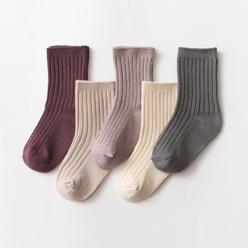 [5 PSG] 0-5 thn | KAOS KAKI BAYI BASIC ANAK IMPOR SOCKS LUCU KARAKTER KARTUN UNISEX Catalog QN QAY