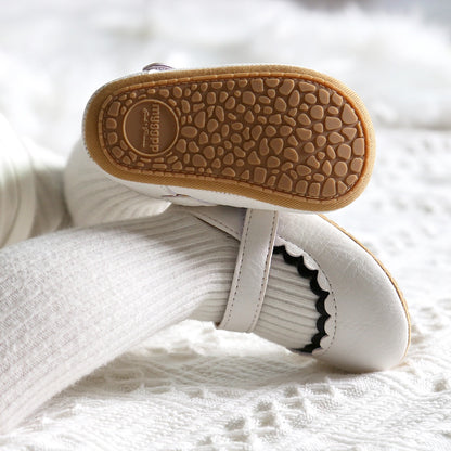 (free headband) 0-18m SEPATU BAYI ANAK SHOES PEREMPUAN CASUAL GAUL CATALOG RMRS RK