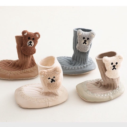 [SALE] 0-2 thn KAOS KAKI ANTI SLIP PREWALKER SEPATU BAYI ANAK SHOES catalog QN QAC