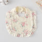 Premium BIB SLABBER BUNGA BAYI SET CELEMEK TATAKAN LIUR ANAK catalog DQIN DS