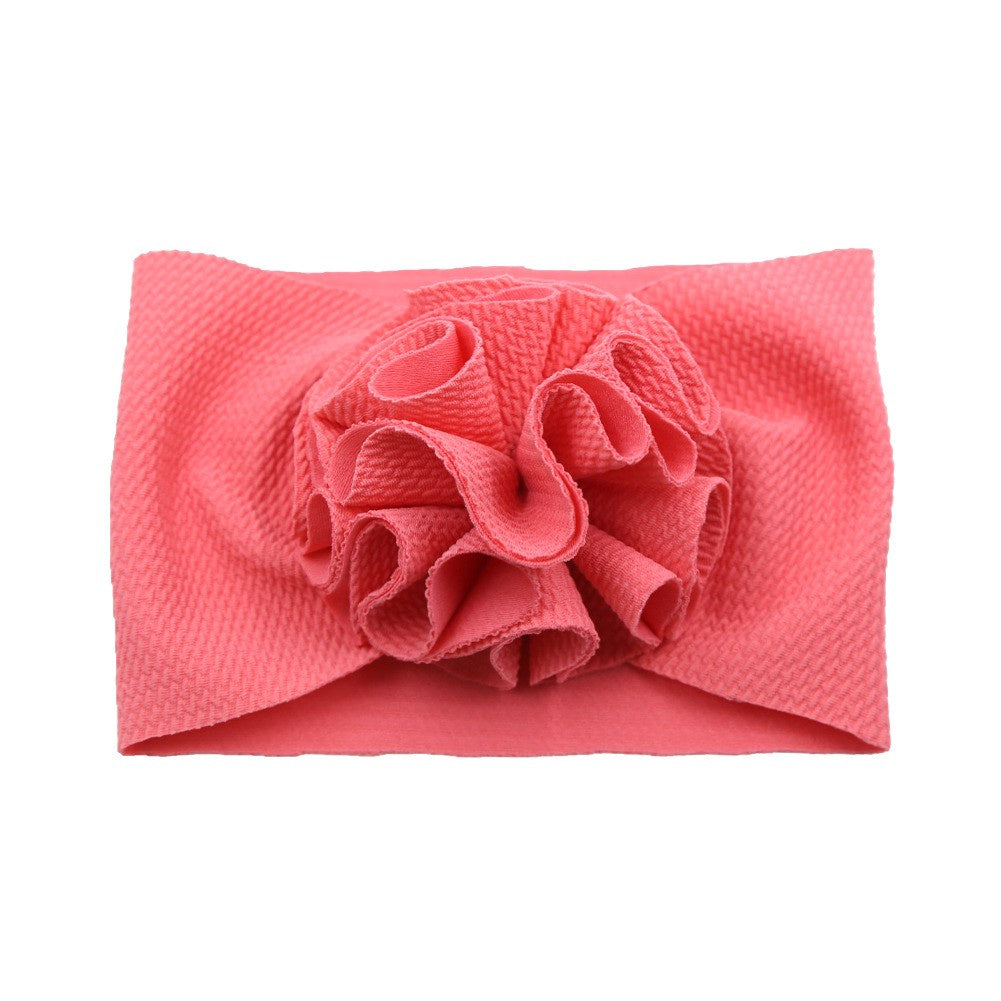 (Big Bow) Bandana bayi headband jumbo donut bunga premium import pita anak perempuan catalog QUIN NP