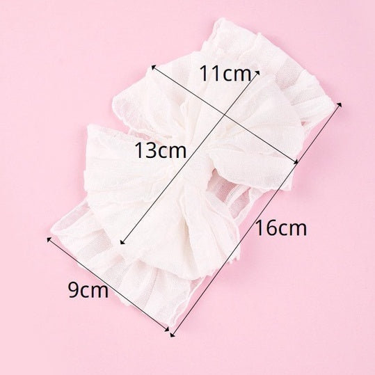 (Big Bow) Bandana bayi headband  jumbo premium import pita anak perempuan catalog jbay JB i