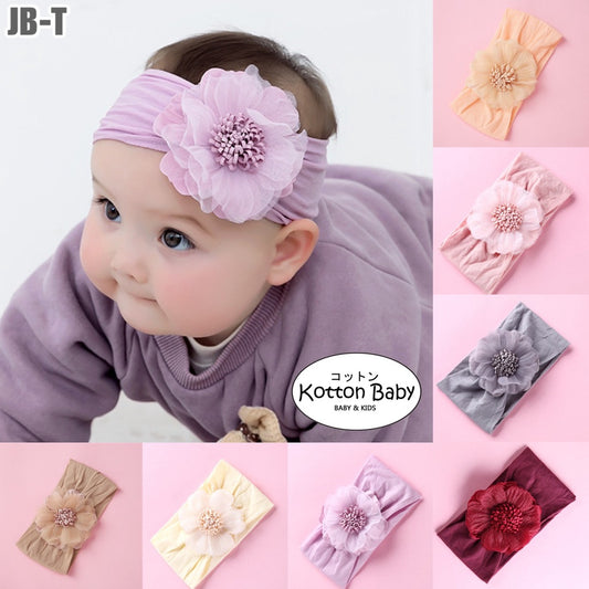 (Big Bow) Bandana bayi headband jumbo premium import bunga pita anak perempuan catalog jbay JB T