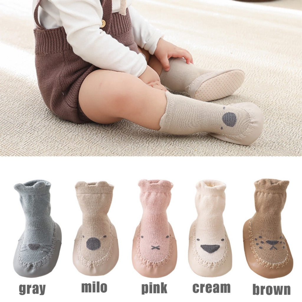 [SALE] 0-2 thn KAOS KAKI ANTI SLIP PREWALKER SEPATU BAYI ANAK SHOES catalog QN QBF