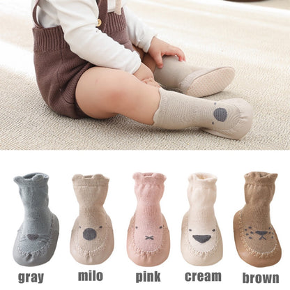 [SALE] 0-2 thn KAOS KAKI ANTI SLIP PREWALKER SEPATU BAYI ANAK SHOES catalog QN QBF