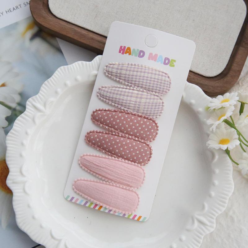 (isi 3psg) Set Jepitan rambut | Pita Rambut | bayi anak bunga import perempuan aksesoris catalog Ai