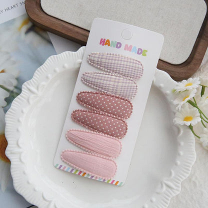 (isi 3psg) Set Jepitan rambut | Pita Rambut | bayi anak bunga import perempuan aksesoris catalog Ai