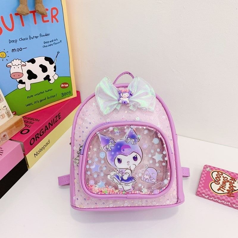 RANSEL SANRIO ANAK TK MINI PRINCESS RANSEL BAHU BACKPACK  LUCU CATALOG SQTQ SA