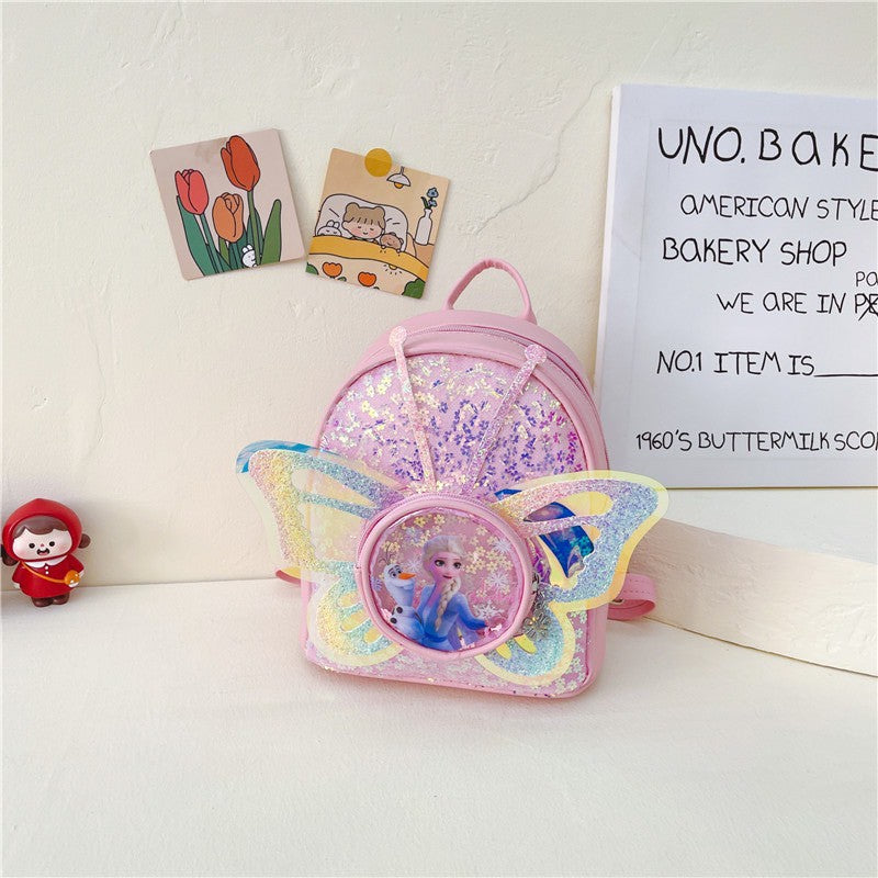 RANSEL SANRIO ANAK TK MINI PRINCESS RANSEL BAHU BACKPACK  LUCU CATALOG SQTQ SA