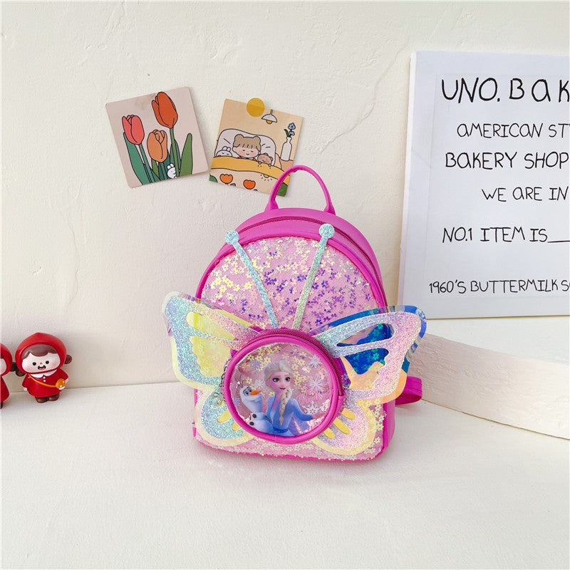 RANSEL SANRIO ANAK TK MINI PRINCESS RANSEL BAHU BACKPACK  LUCU CATALOG SQTQ SA