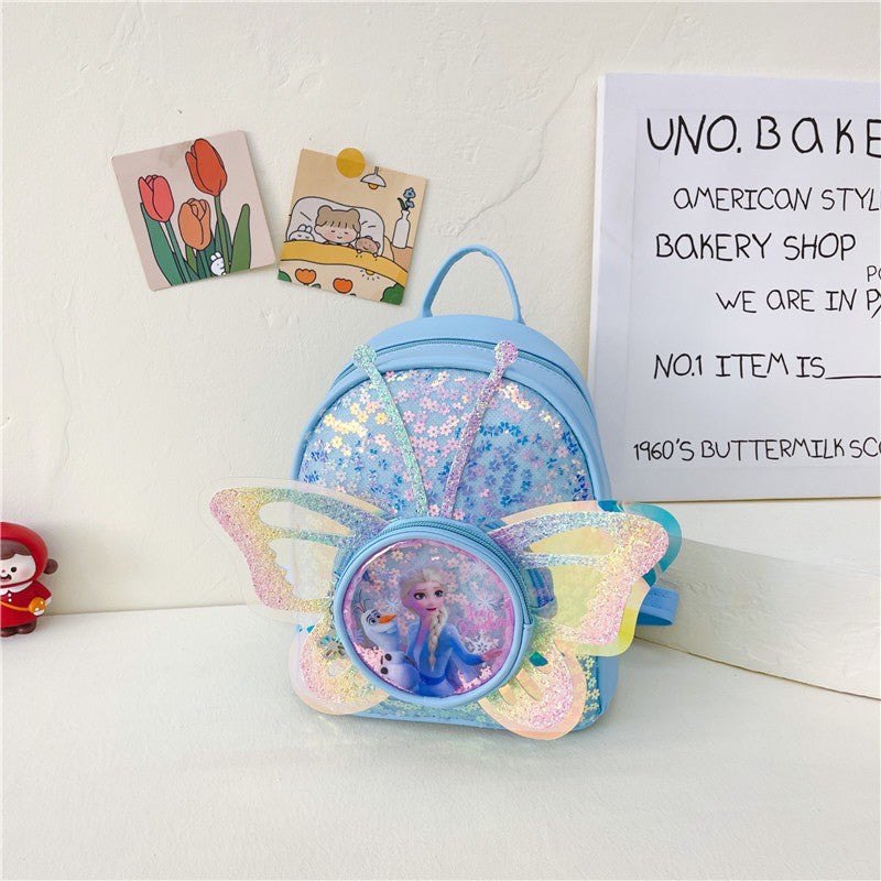RANSEL SANRIO ANAK TK MINI PRINCESS RANSEL BAHU BACKPACK  LUCU CATALOG SQTQ SA