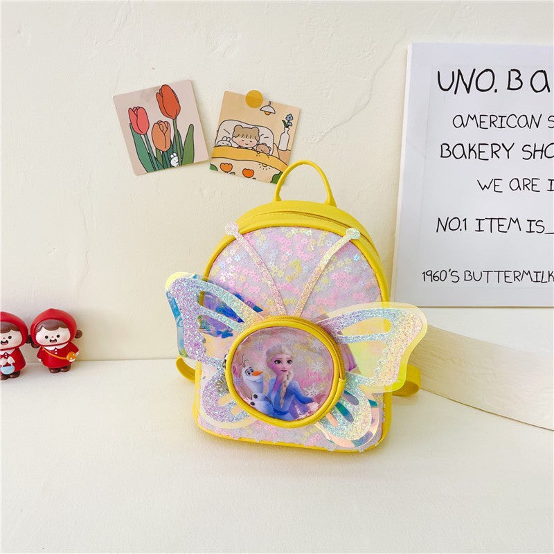 RANSEL SANRIO ANAK TK MINI PRINCESS RANSEL BAHU BACKPACK  LUCU CATALOG SQTQ SA