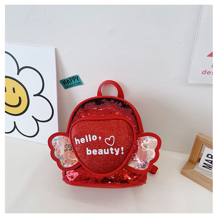 RANSEL SANRIO ANAK TK MINI PRINCESS RANSEL BAHU BACKPACK  LUCU CATALOG SQTQ SA