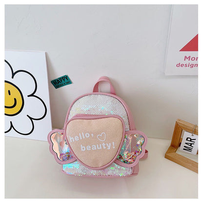 RANSEL SANRIO ANAK TK MINI PRINCESS RANSEL BAHU BACKPACK  LUCU CATALOG SQTQ SA