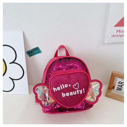 RANSEL SANRIO ANAK TK MINI PRINCESS RANSEL BAHU BACKPACK  LUCU CATALOG SQTQ SA