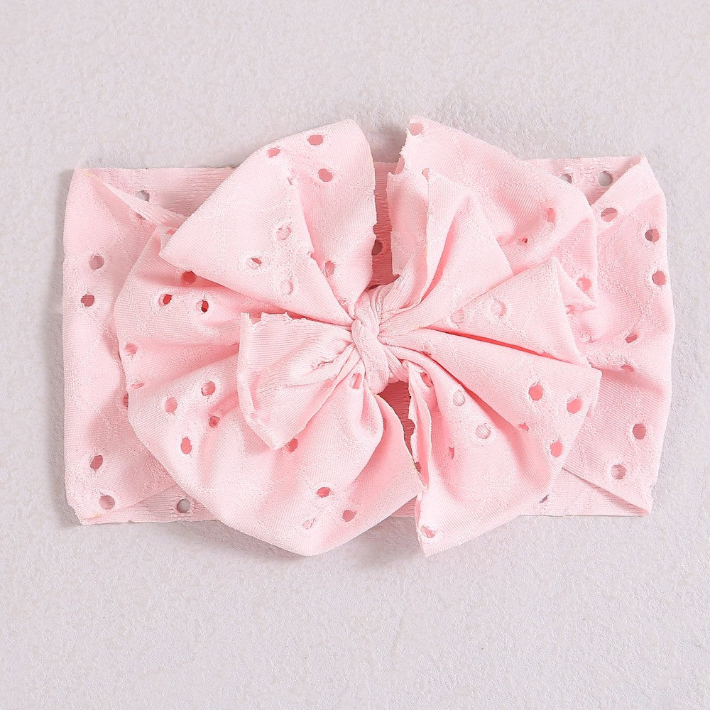 (Big Bow) Bandana bayi headband jumbo premium import pita anak perempuan catalog jbay JB W