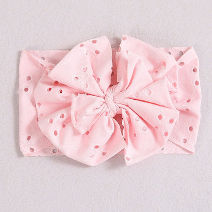 (Big Bow) Bandana bayi headband jumbo premium import pita anak perempuan catalog jbay JB W