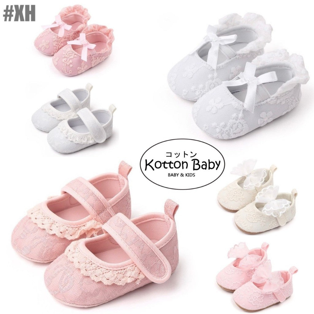 0-15 bln SEPATU BAYI PRREWALKER ANAK SHOES PEREMPUAN CASUAL GAUL Catalog XGSS XH