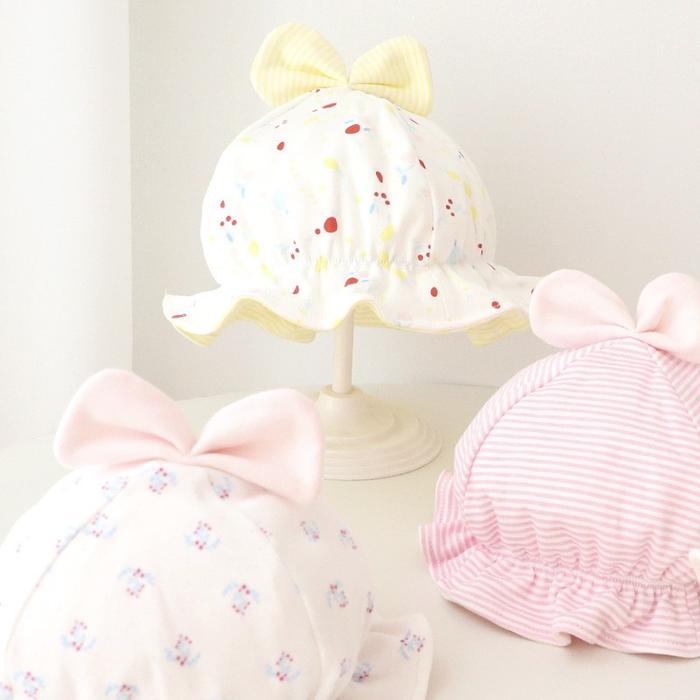 0-3 bln || Topi Bayi Karakter Lucu Emen Anak Impor NMD Catalog V