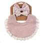 2 BANDANA + 1 BIB | SLABBER PITA HEADBAND BAYI SET CELEMEK TATAKAN LIUR ANAK catalog QUIN NK