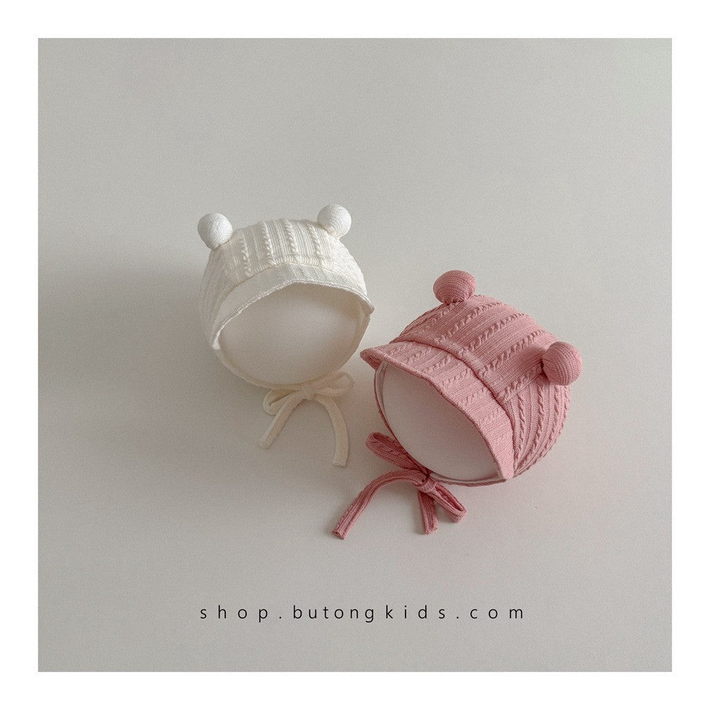 0-3 thn || Topi Bonnet Bayi Newborn Anak Emen Anak Impor Catalog OIMG OES