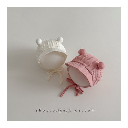 0-3 thn || Topi Bonnet Bayi Newborn Anak Emen Anak Impor Catalog OIMG OES