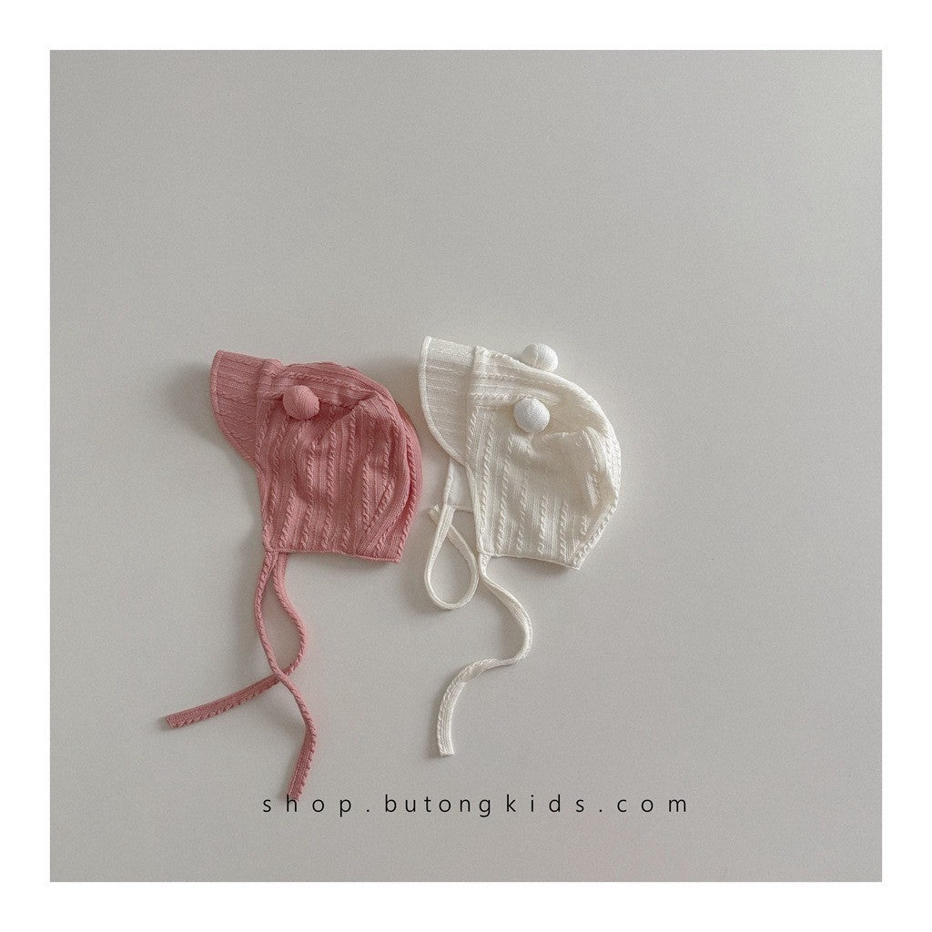 0-3 thn || Topi Bonnet Bayi Newborn Anak Emen Anak Impor Catalog OIMG OES