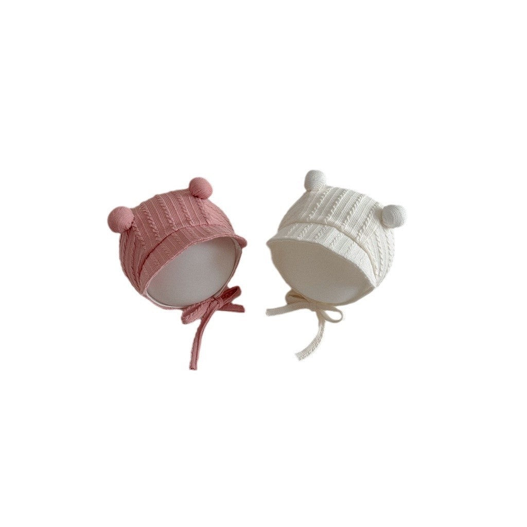 0-3 thn || Topi Bonnet Bayi Newborn Anak Emen Anak Impor Catalog OIMG OES