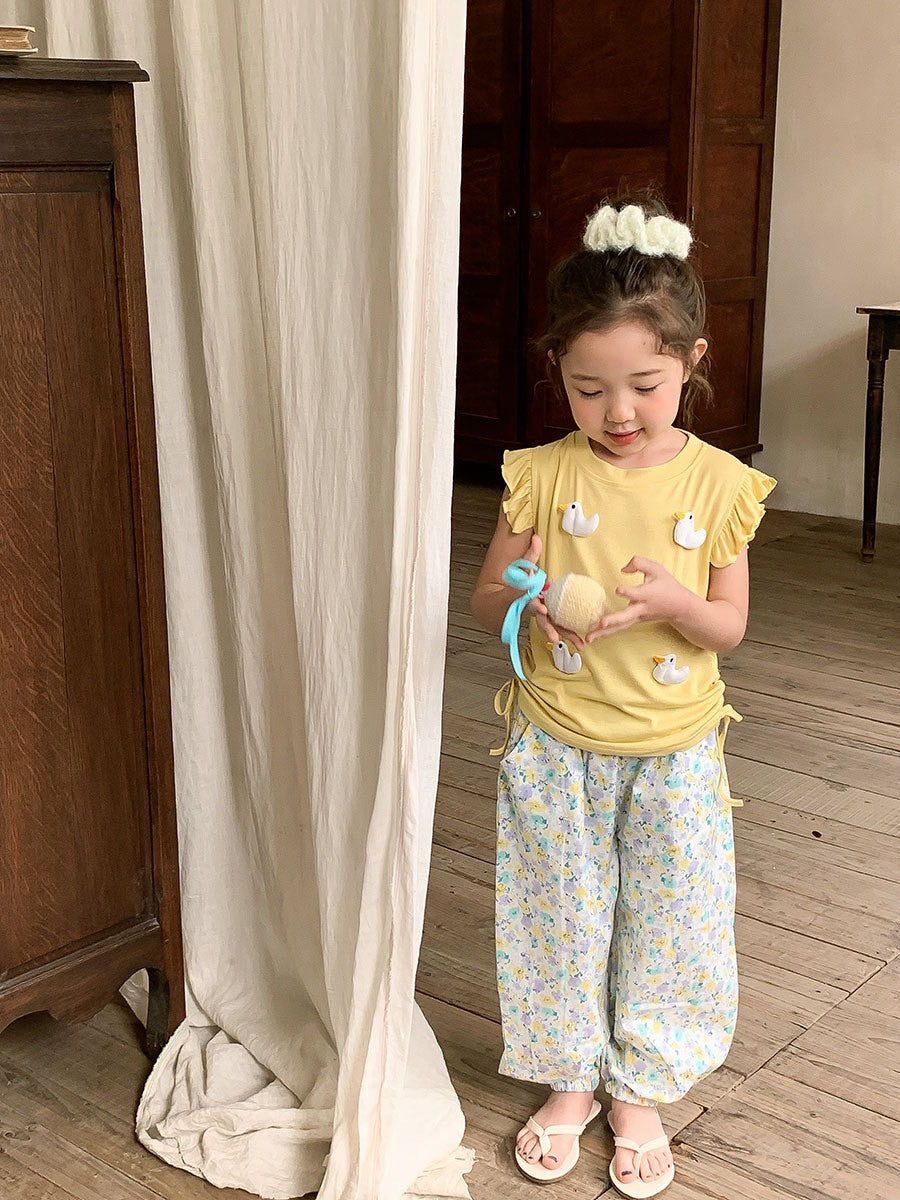 2-6 thn || ATASAN BAJU KAOS KEMEJA BLOUSE PAKAIAN ANAK PEREMPUAN catalog NXTY TBH